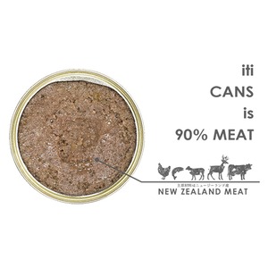 ※訳アリ商品【イティ,キャット缶(ラム＆ベニソン)85ｇ】お肉たっぷり90%！グルメにゃんこの猫缶！