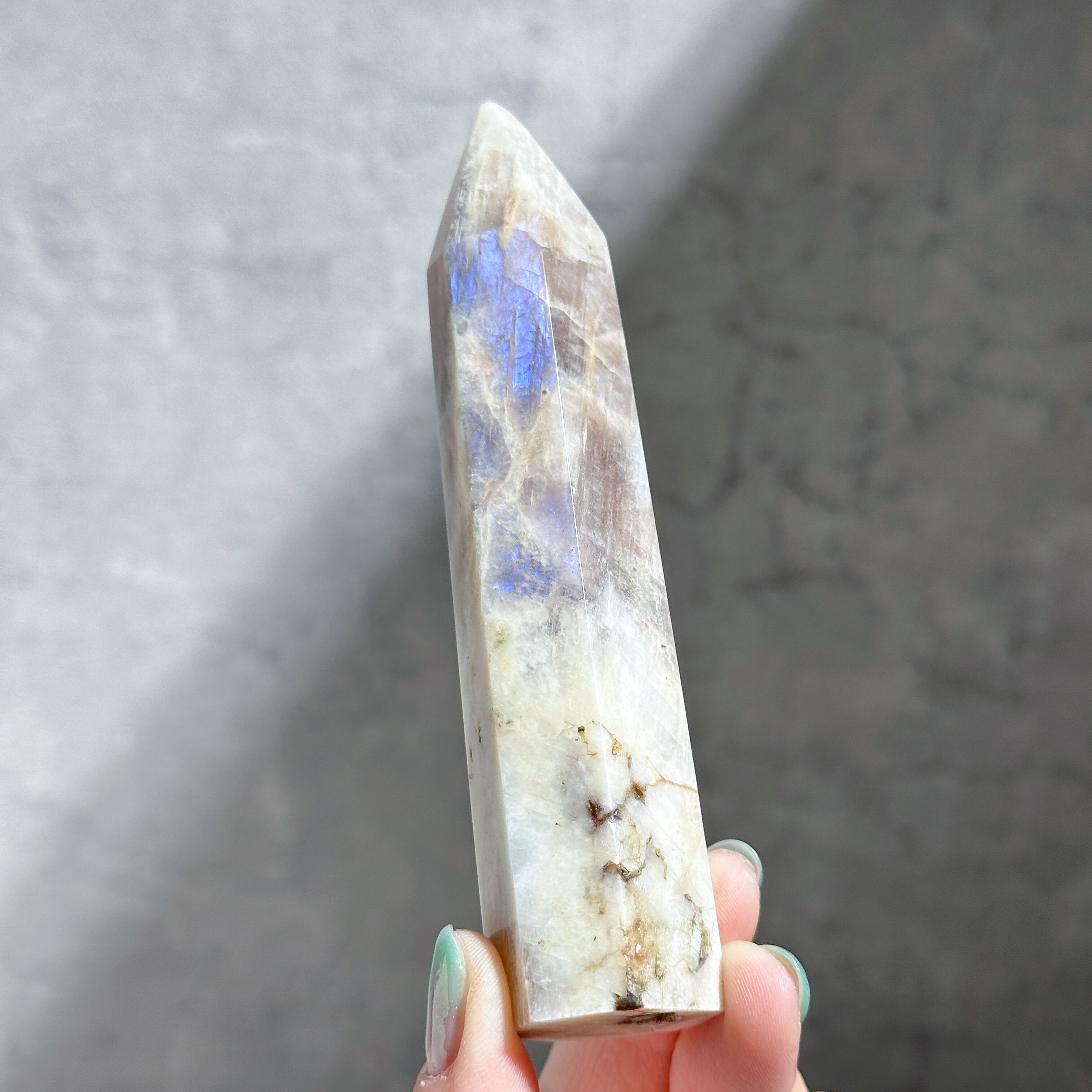 サン&ムーンストーン タワー32◇ Sun & Moon Stone ◇ 天然石・鉱物・パワーストーン