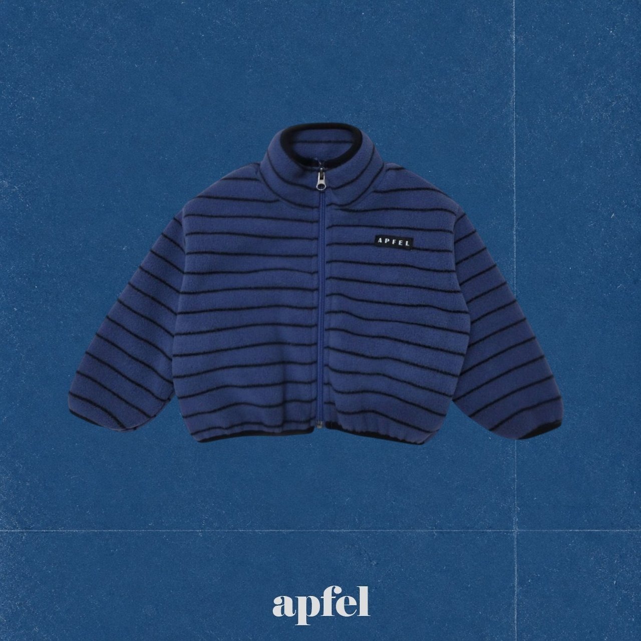 Apfel［取寄］lineleece zipup jacket 26winter
