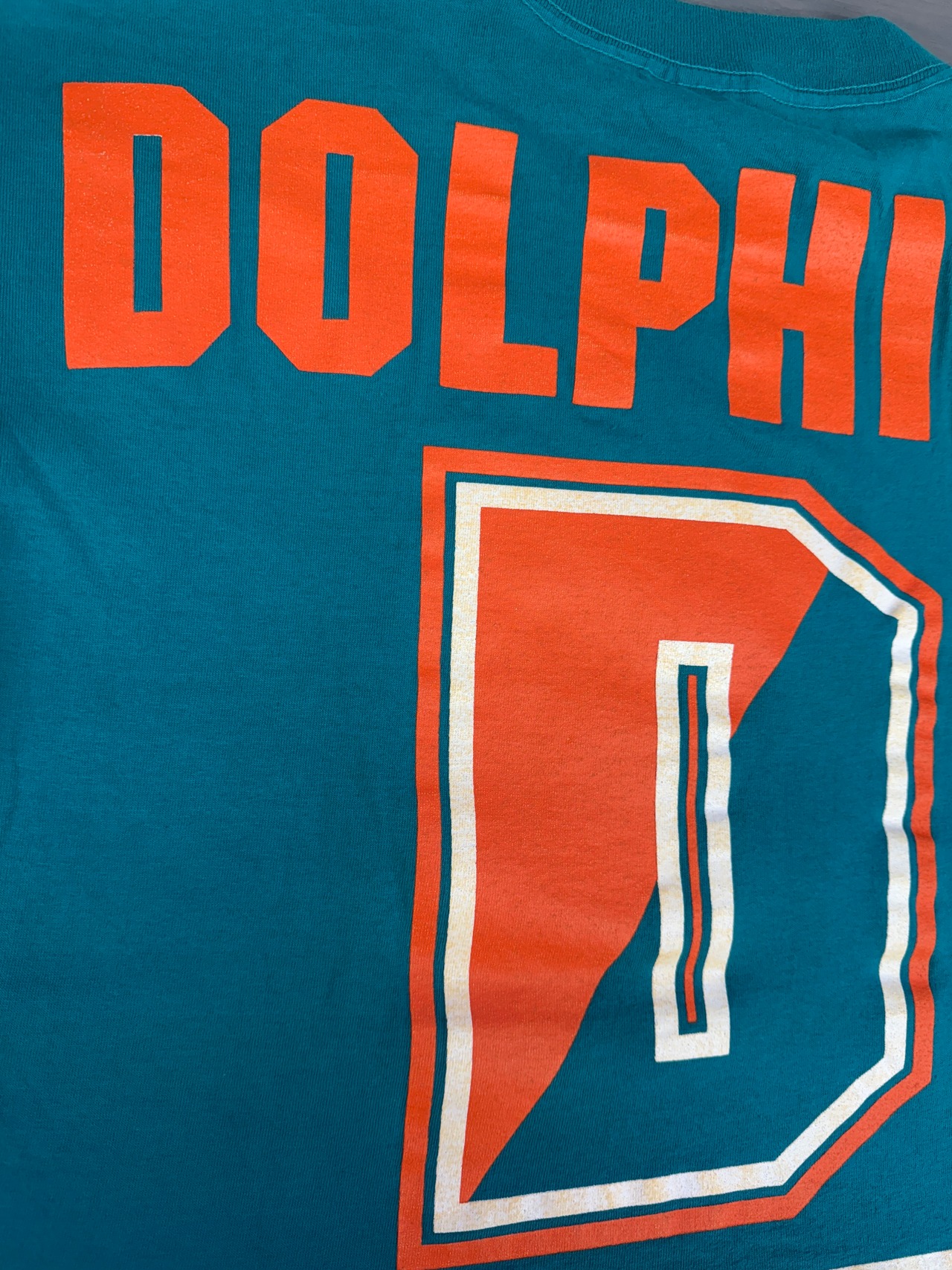 1994 MIAMI DOLPHINS /  SALEM SPORTS WEAR made in usa・画像13