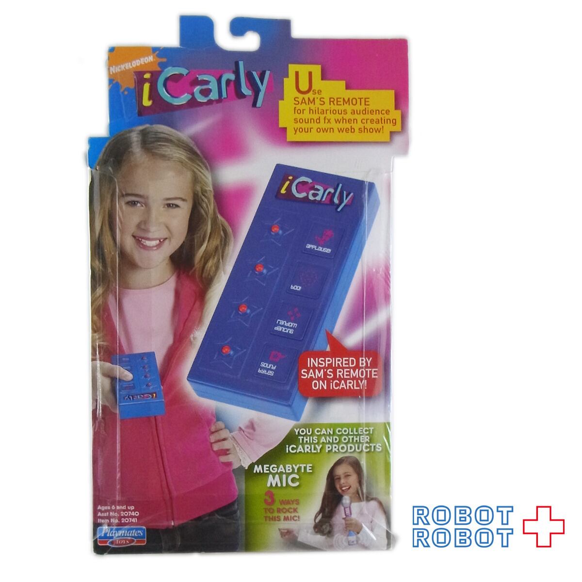 iCarly Sam's Remote アイ•カーリー　リモコン iCarlyアイカーリーのサムズリモート | ROBOTROBOT
