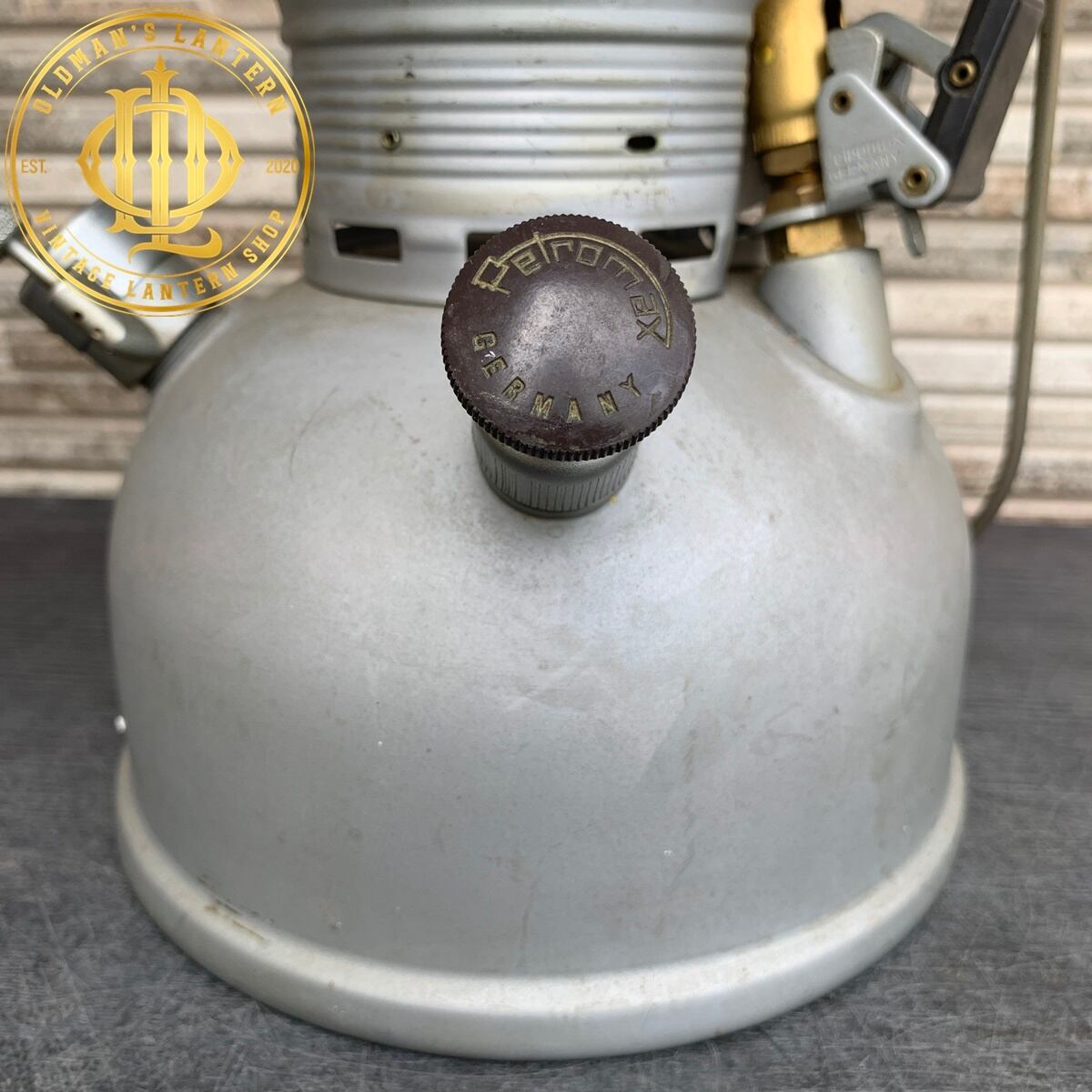 NOS 未使用品 整備渡し PETROMAX 829 HK500 軍用 アーミー NOS 未使用品 整備済 PETROMAX 829 HK500 軍用 BOX 鍵付き