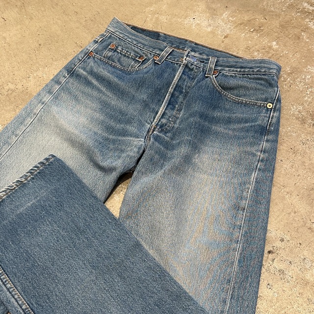 1990s LEVI'S 501 DENIM PANT USA 実寸 W29 L29.5