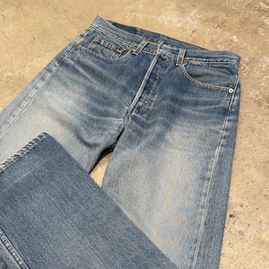 1990s LEVI'S 501 DENIM PANT USA 実寸 W29 L29.5