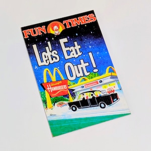 送料無料!【 American Magnet / マグネット 】McDonald's / マクドナルド 〚アメリカン雑貨 アメトイ〛