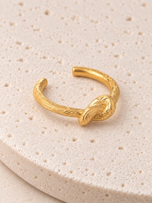316L hawaiian knot ring #r19