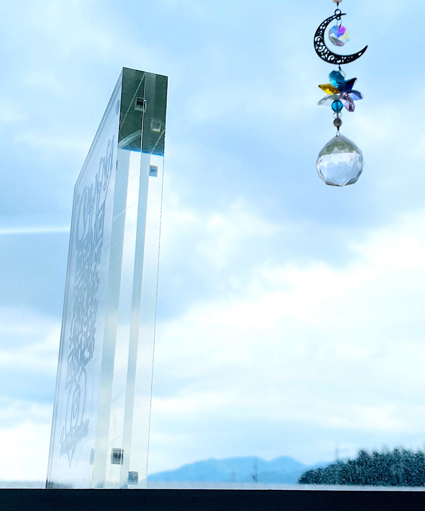 切り絵QRコード【受注生産】Mサイズ | ANNA