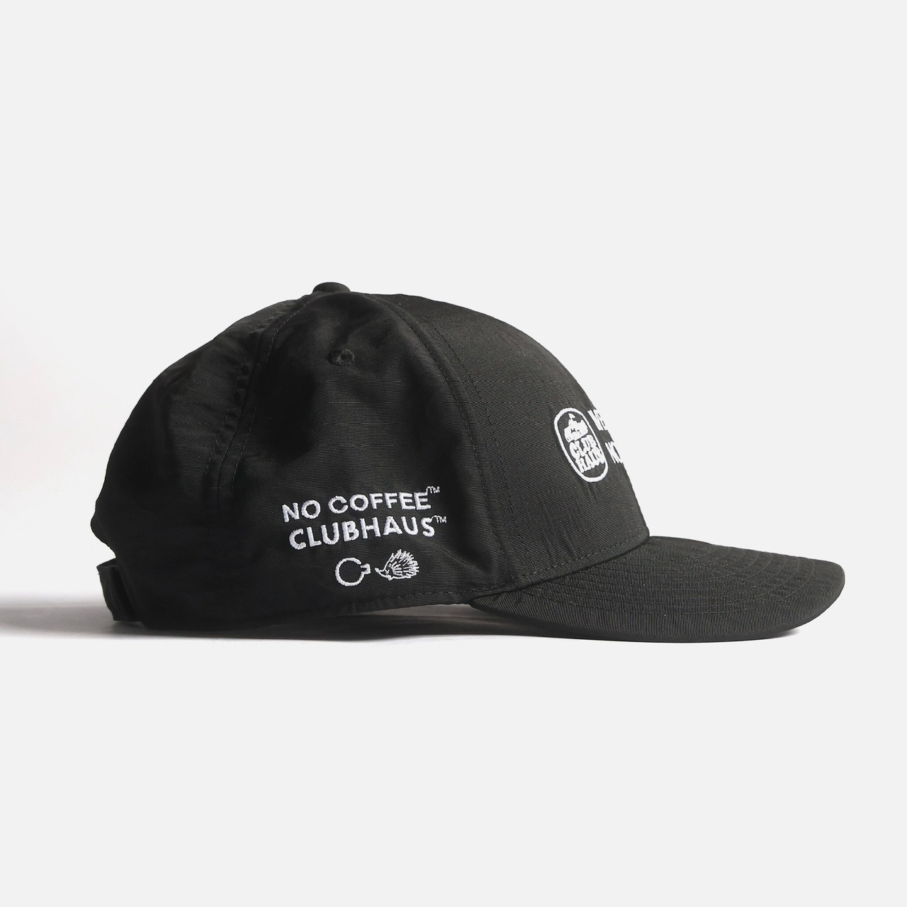 NO COFFEE × CLUBHAUS NYLON CAP | NO COFFEE