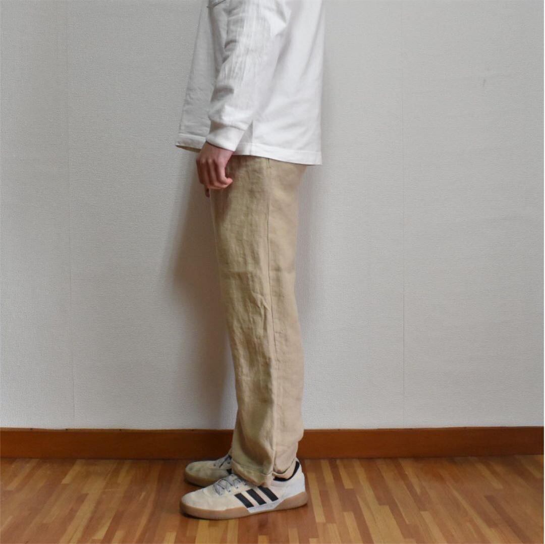 90s Polo by Ralph Lauren リネンパンツ 33×30 | 古着屋2000