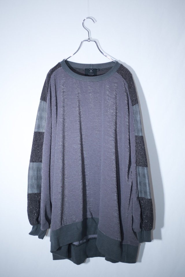Wide-PO (pink grey)　