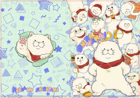 A4】クリアファイル：イラスト | ネコノ森