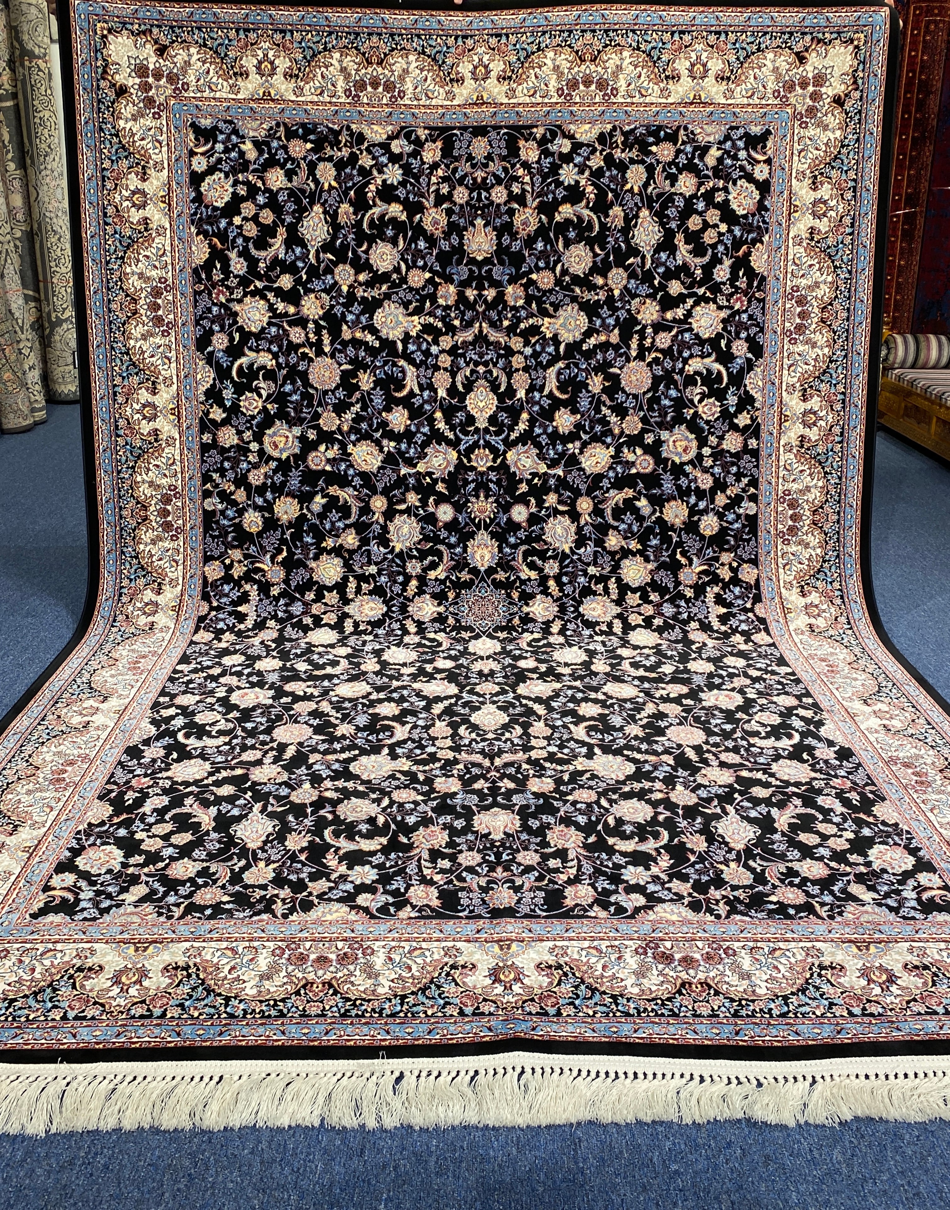 ペルシャ絨毯200×310新品未使用 カーペット ラグ Made in Iran ペルシャ絨毯 200×310 新品未使用 カーペット ラグ Made in Iran