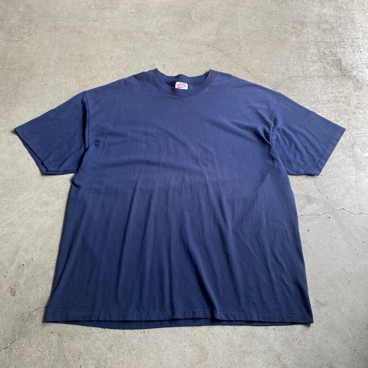 ビッグサイズ USA製 90年代 Hanes ヘインズ 無地 シングルステッチ Tシャツ メンズ2XL 古着 90S ヴィンテージ ビンテージ  ネイビー 紺 大きいサイズ【Tシャツ】【CS2209-50】【HA10】【cs2212-30a】 | cave 古着屋【公式】古着通販サイト  powered