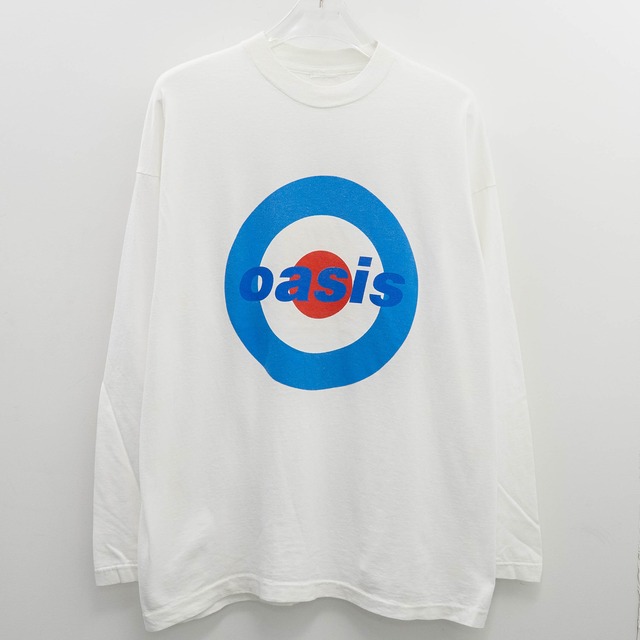 Oasis " Target Logo Helter Skelter L/S " Cut Tag Fits XL【A8-387】