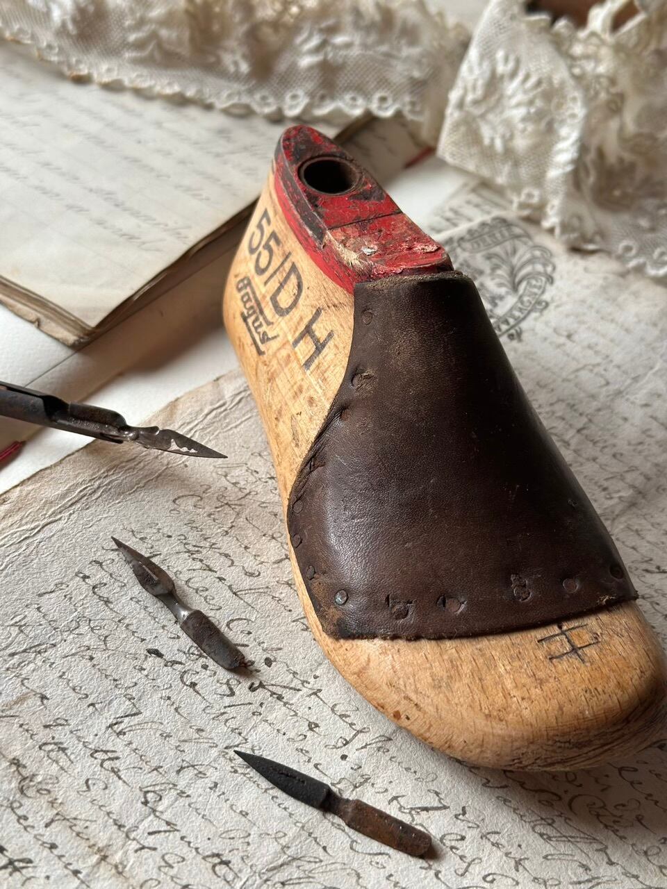 シューモールド 靴の木型C 子供靴の型 | Brocante de La Cocotte