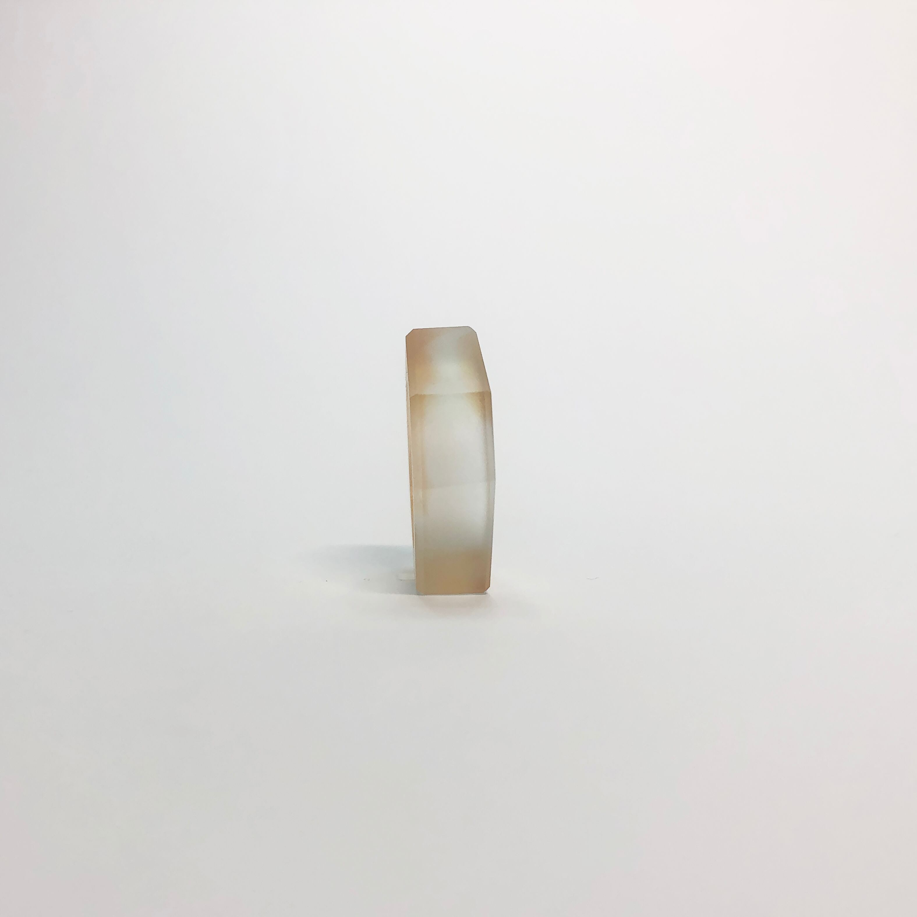 SELF - glass ring - bi-color 07
