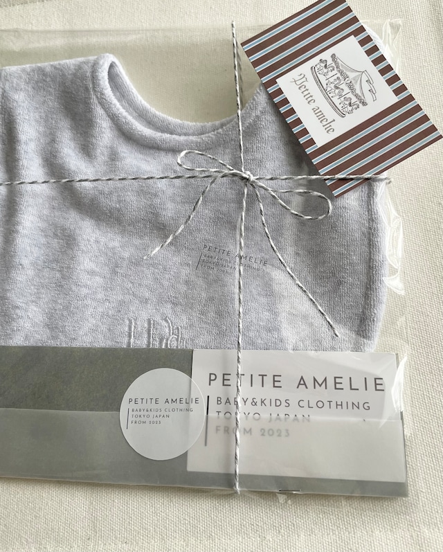 【即納】Would.U 「cloud terry bibs」