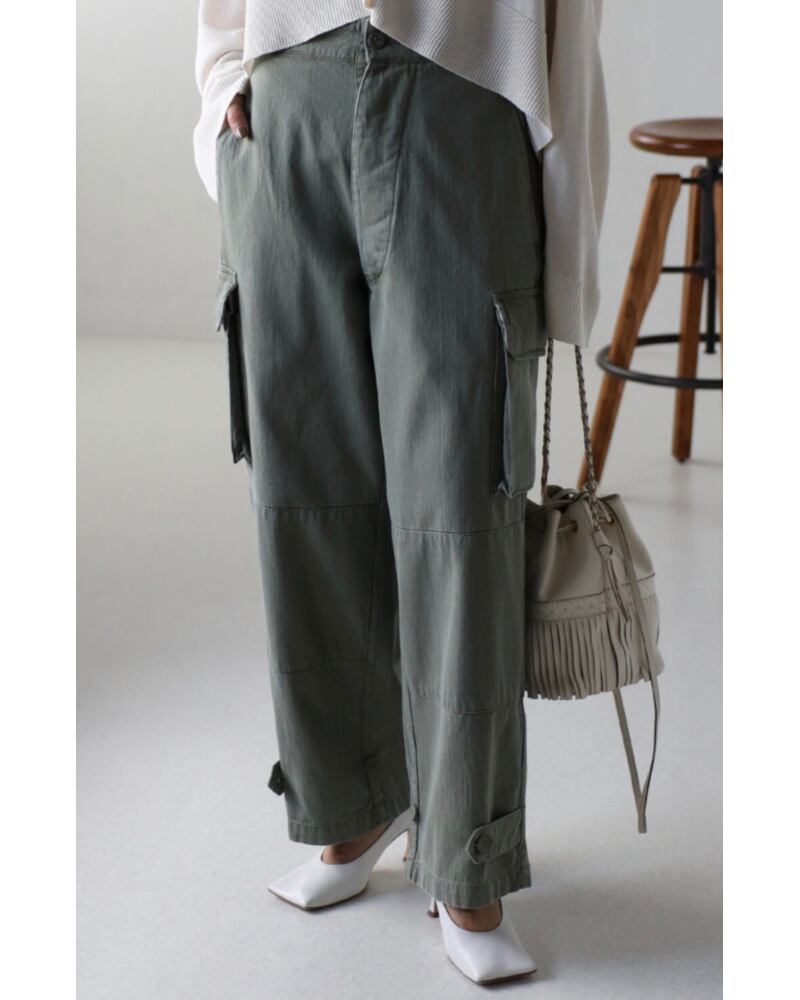 ミリタリーフィールドパンツ