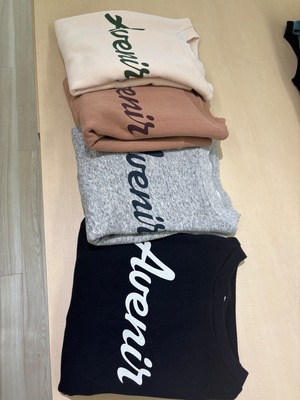 le vent souffle クラシックロゴトレーナー　P 31A