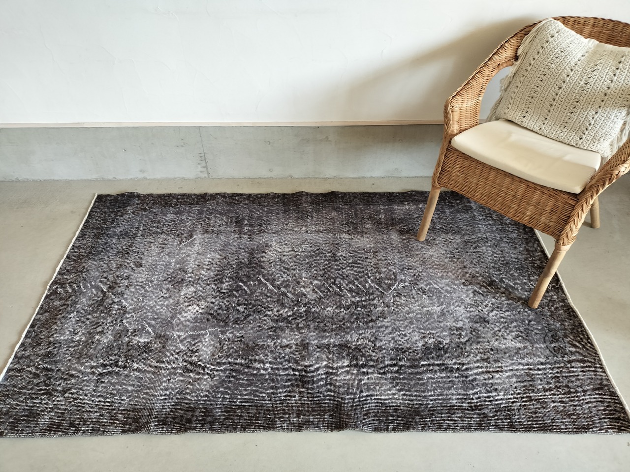 Turkish rug No.606