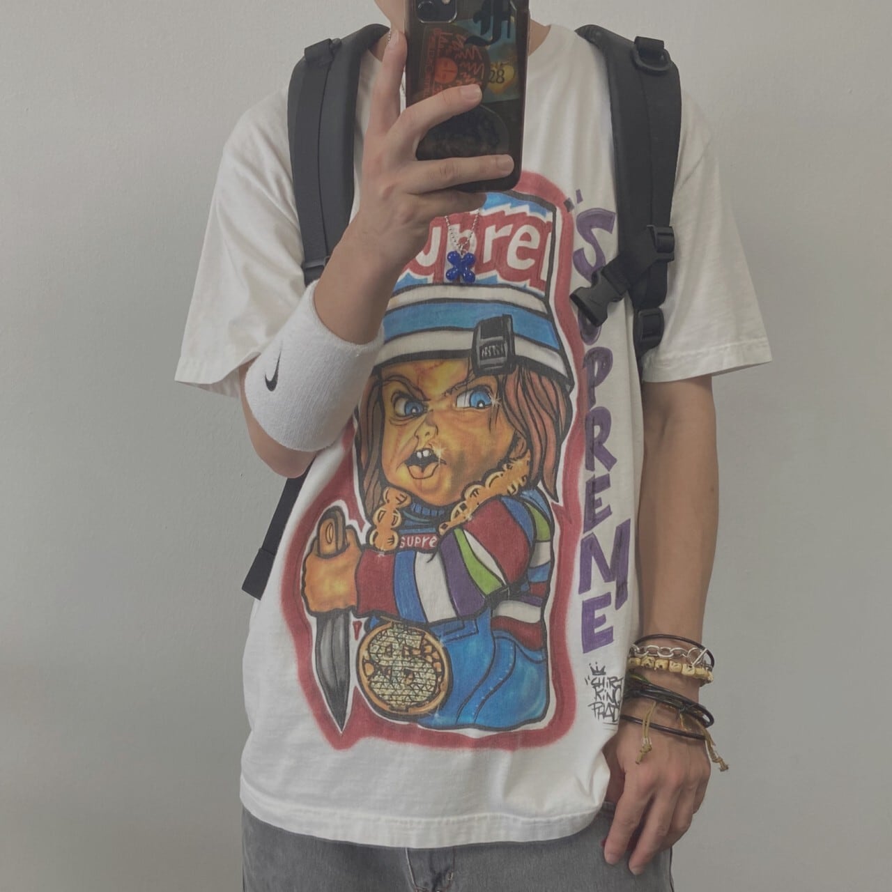 vintage Supreme tee | faithtokyo