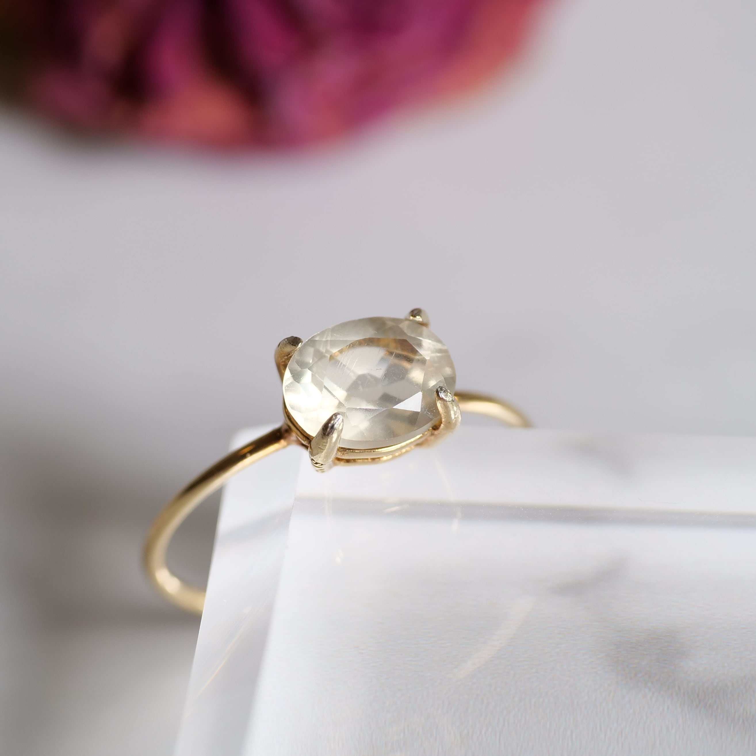 スキャポライト オーバル リング No.2