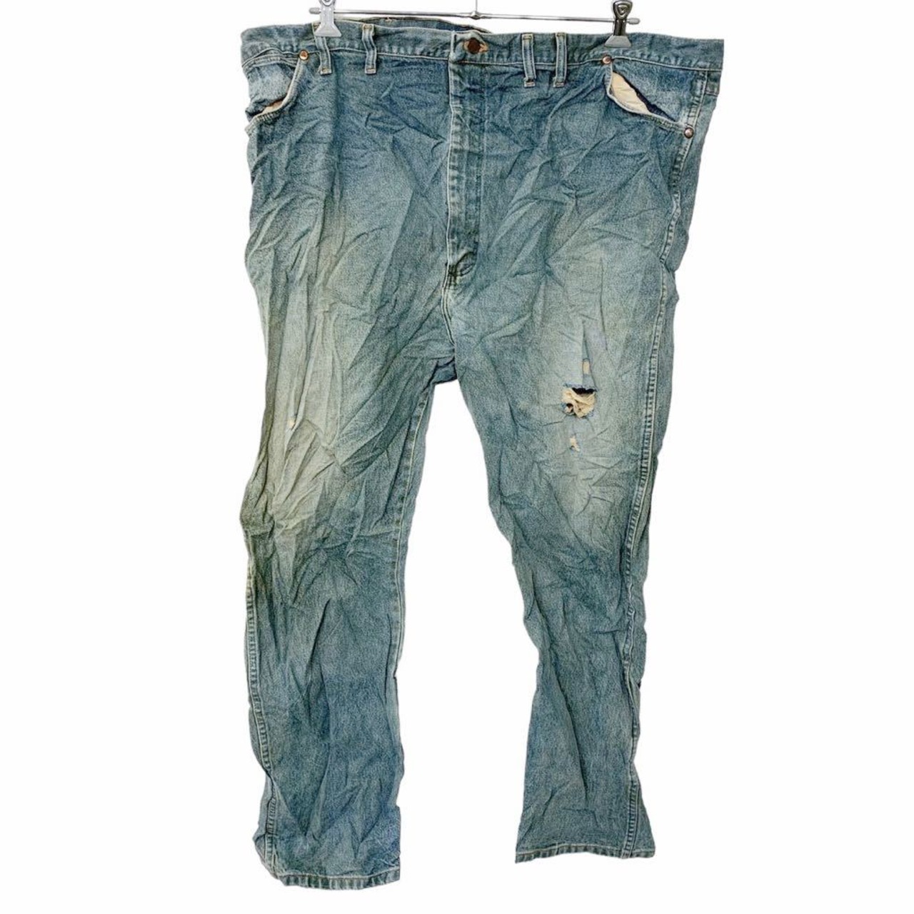 Wrangler デニムパンツ W50 ラングラー ビッグサイズ メキシコ製 
