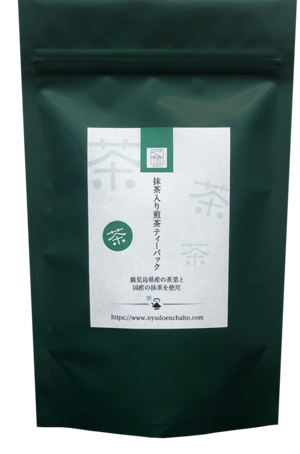 抹茶入煎茶ティーバッグ 10P入