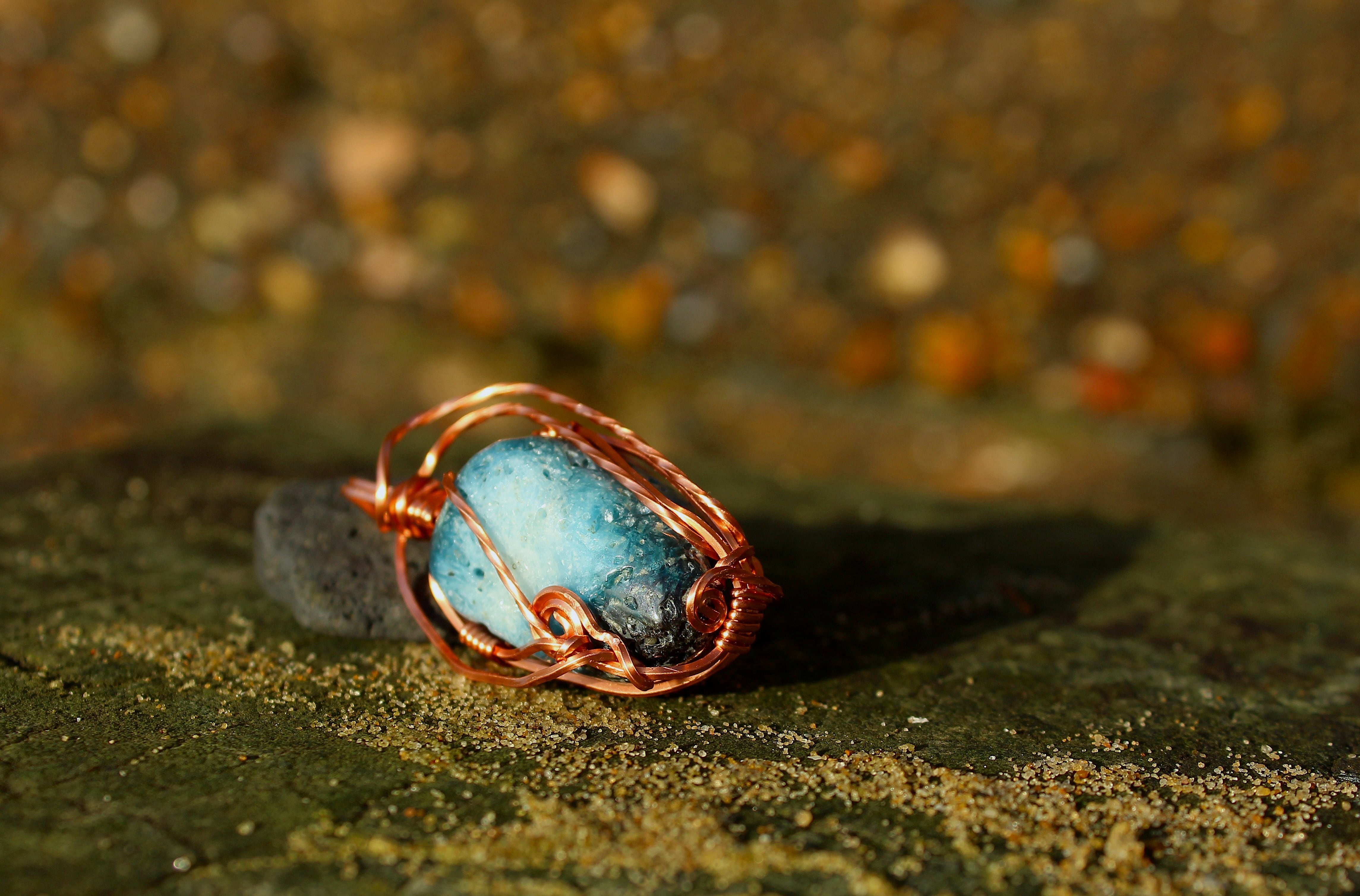 ブルーアイスグレイシャライト 古代への畏敬の念、ポジティブな