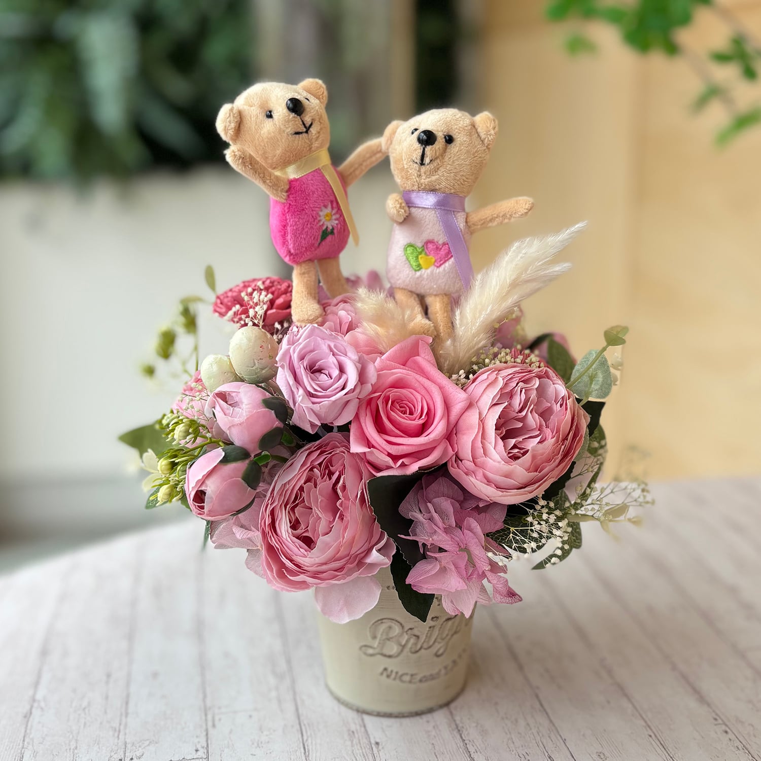 枯れない花の贈り物|プリザーブドフラワー ギフト|No.7|優雅な魅力