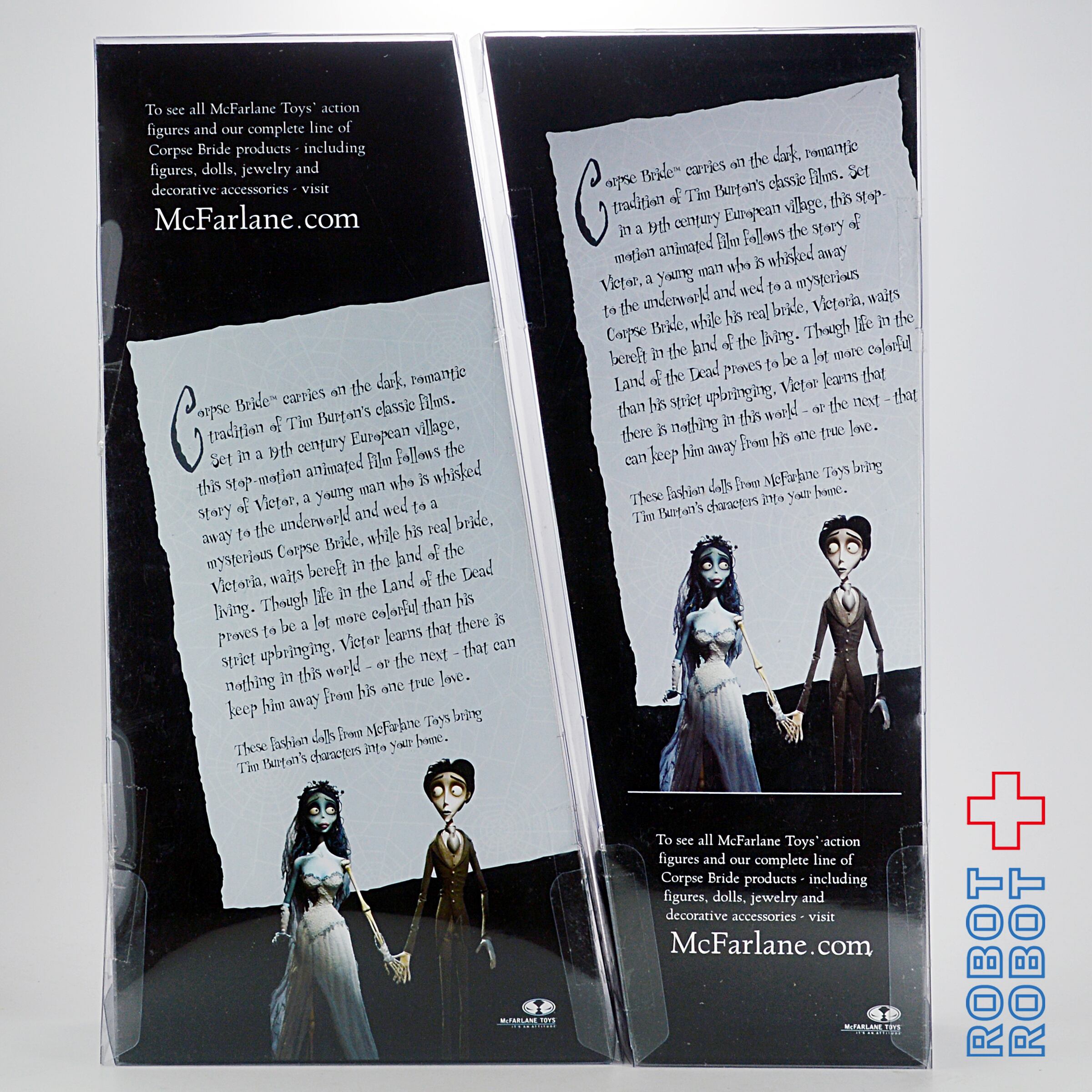 マクファーレン コープス・ブライド＆ビクター ファッションドール