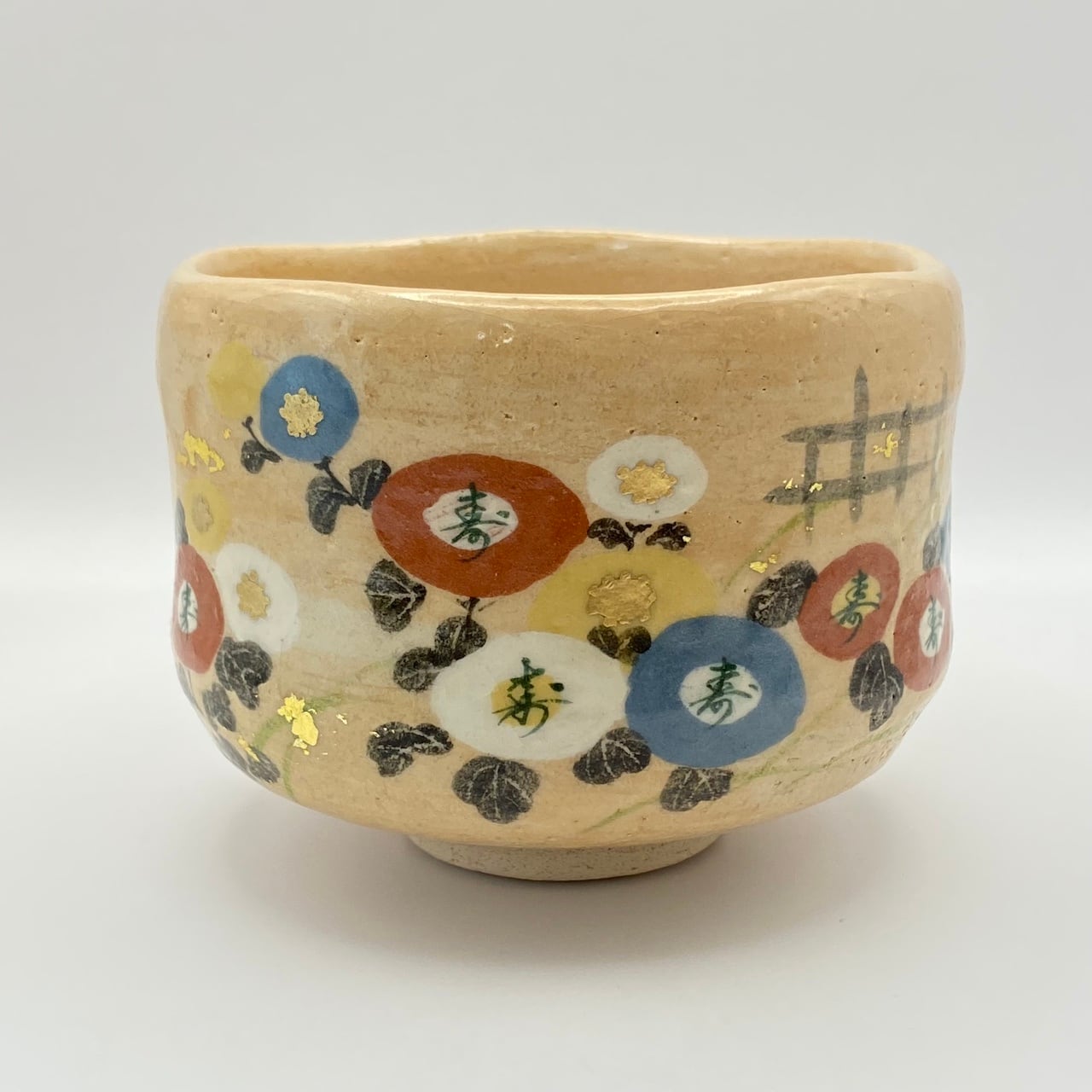 美濃焼 いちい窯 横井清秀 作 粉引 寿老人 茶碗 共箱 共布 栞 抹茶碗 新品 美濃焼】織部 茶碗 横井清秀作 食器 抹茶碗 美濃焼 コレクション