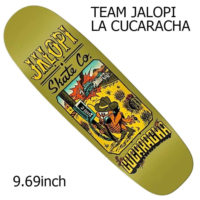 ANTIHERO TEAM JALOPI SERIES 9.69 10.14 9.81inch アンチヒーロー