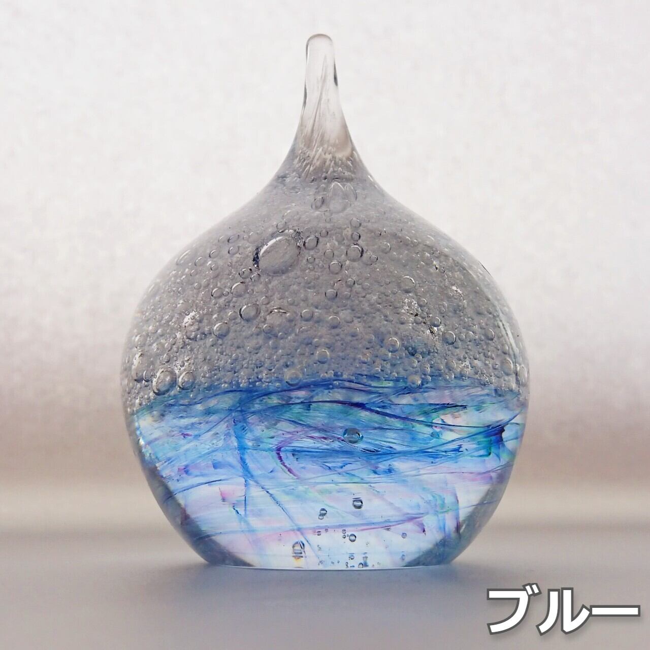 ペーパーウェイト「あぶく」 | 創作硝子 小林洋行 ONLINE SHOP