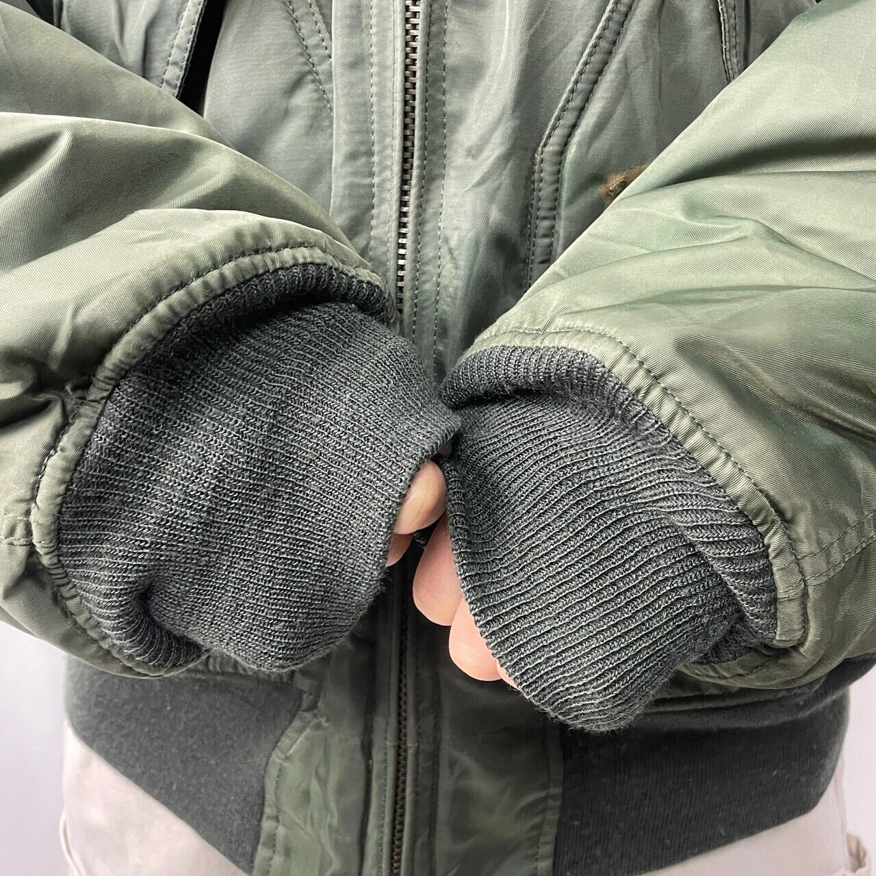 PARKS 民間品 CWU-45Pタイプ 米軍 U.S.AIR FORCE フライトジャケット