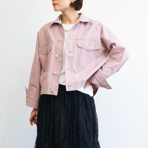 バイオ加工ジャケット