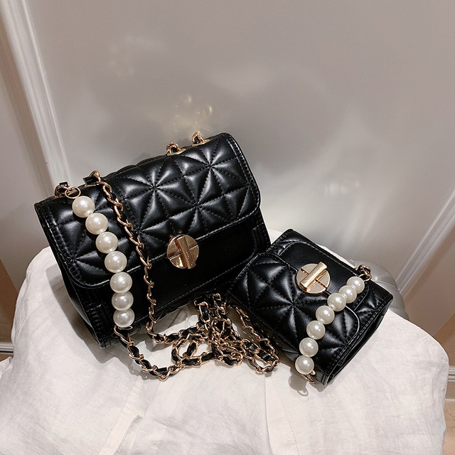 レディースバッグ2020ニューウェーブファッションネットレッドダイヤモンドグリッドチェーンバッグショルダーメッセンジャーバッグワイルド刺繍スモールスクエアバッグ Tiancai_Wing_Bag0492027