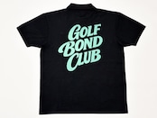 GOLF BOND CLUB BACK IMPACT POLO SHIRTS BLACK