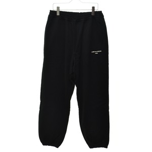 COMME des GARCONS HOMME / コムデギャルソン オム 24AW AD2024 HN-P104 総裏毛製品プリントスウェットパンツ