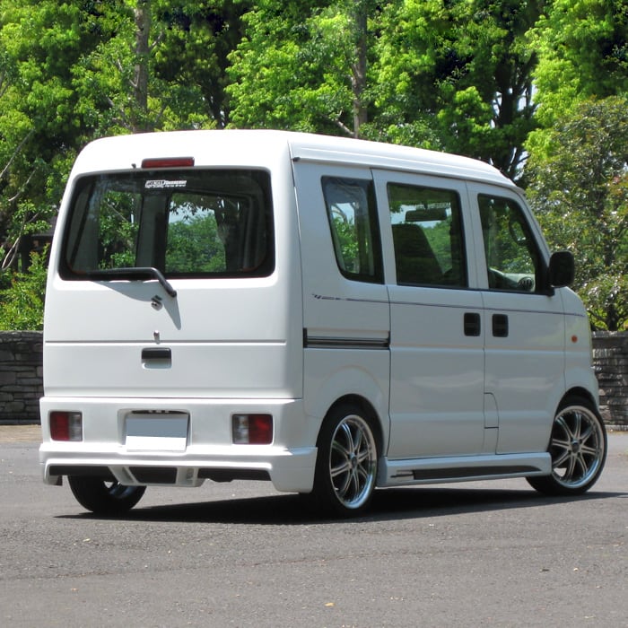 スズキエブリィ　da64w ハーフエアロ 3d66a47a09c0dfe5774bd0e419d60b