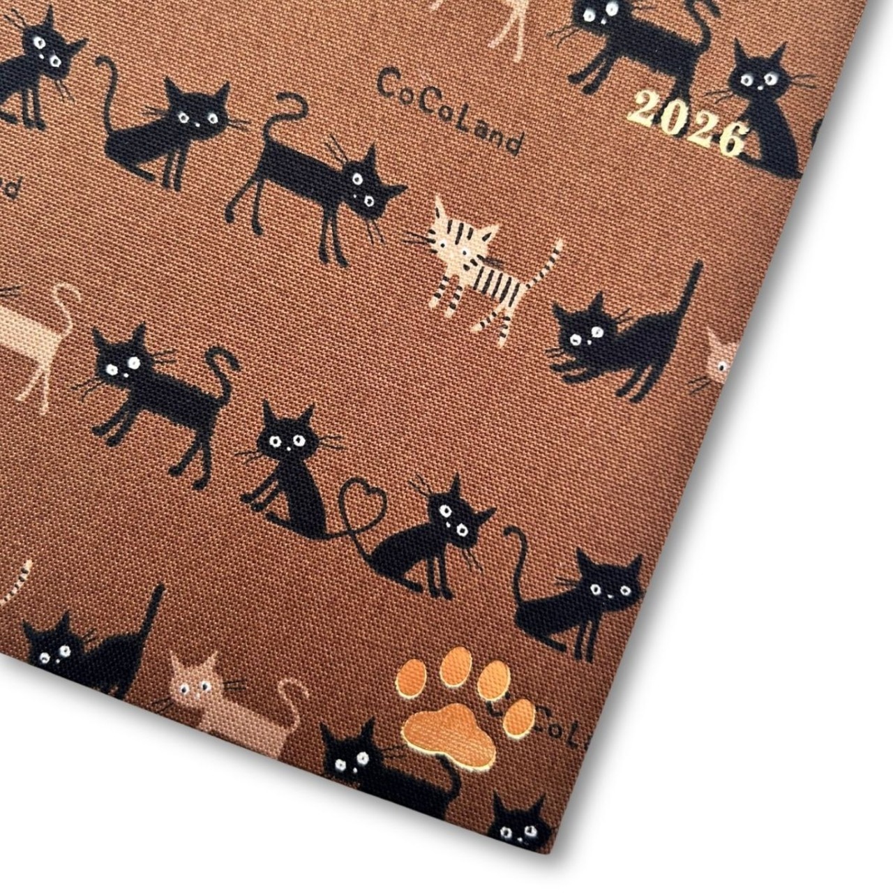 【2026ダイアリー】Diary CATS（ねこシリーズ）CoCo Land ハートフルキャット ショコラ