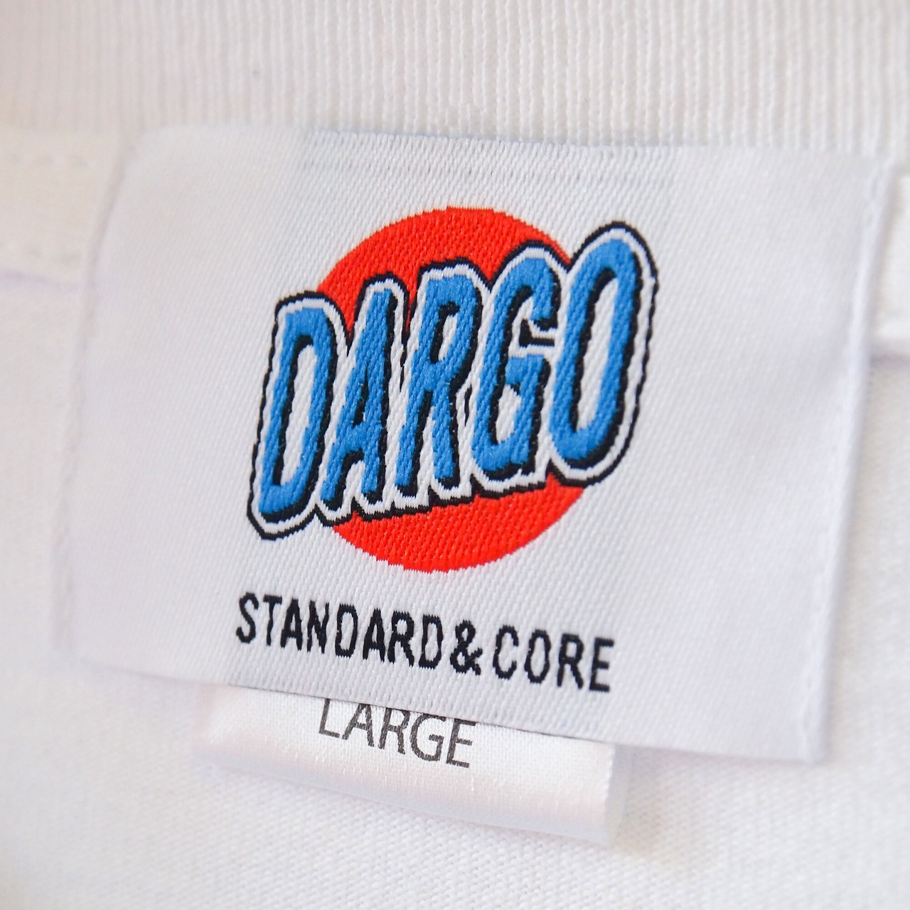 【DARGO】"SAN FRANCISCO PHOTO"  7onz Long T-shirt（WHITE）