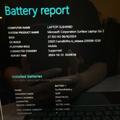 【極美品 2022年式】 Microsoft Surface Laptop Go 2 / 第11世代 Core i5 / メモリ 8GB / SSD 128GB