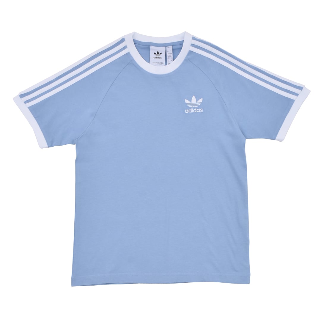 【adidas】全5色展開 定番 3ストライプTシャツ | VOLCAN&APHRODITE