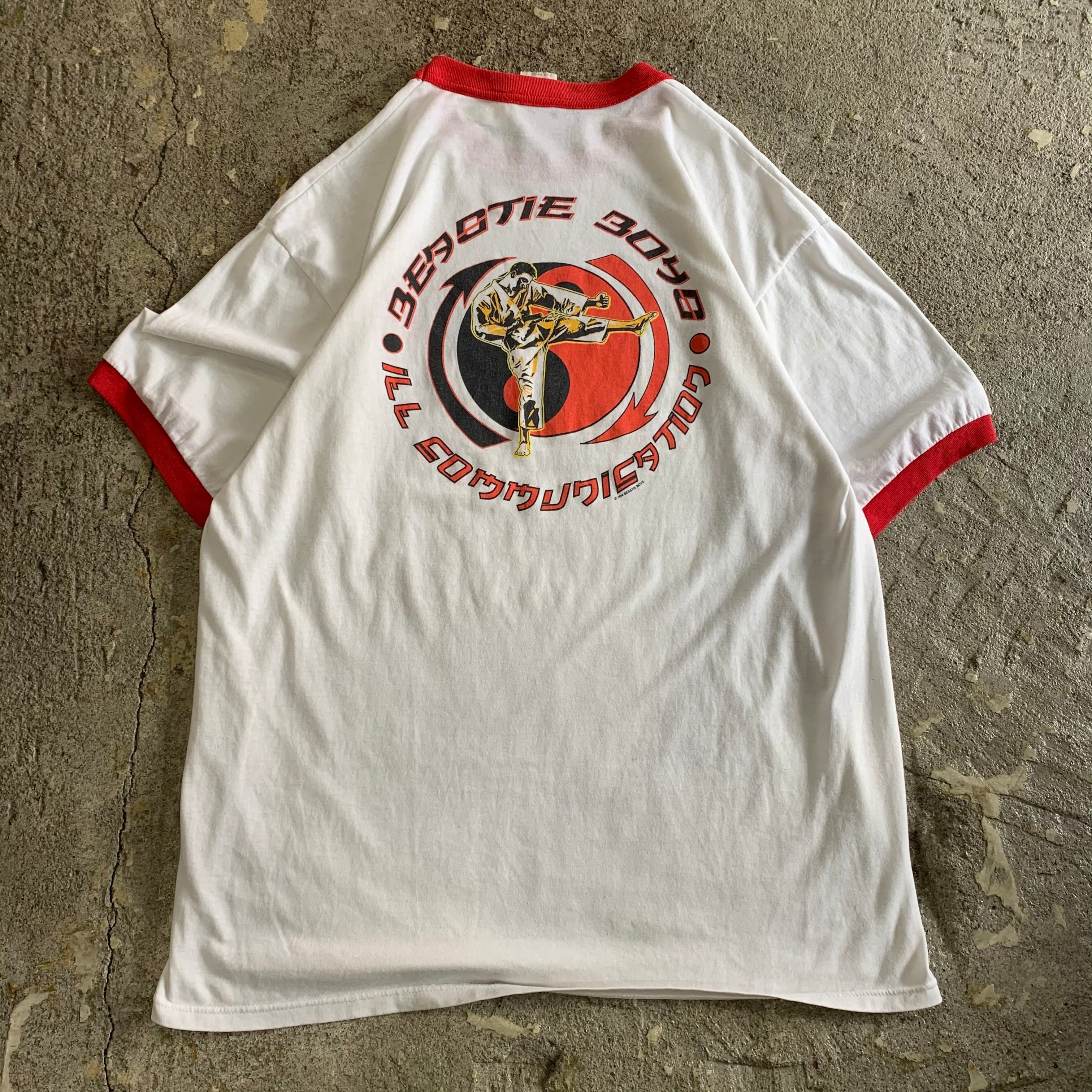 90s Beastie Boys ロゴ Tシャツ