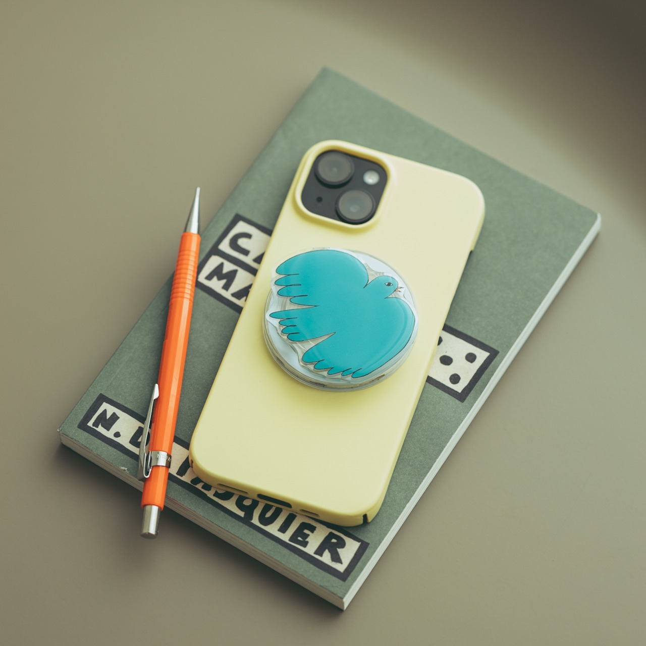 Phone Grip Bird