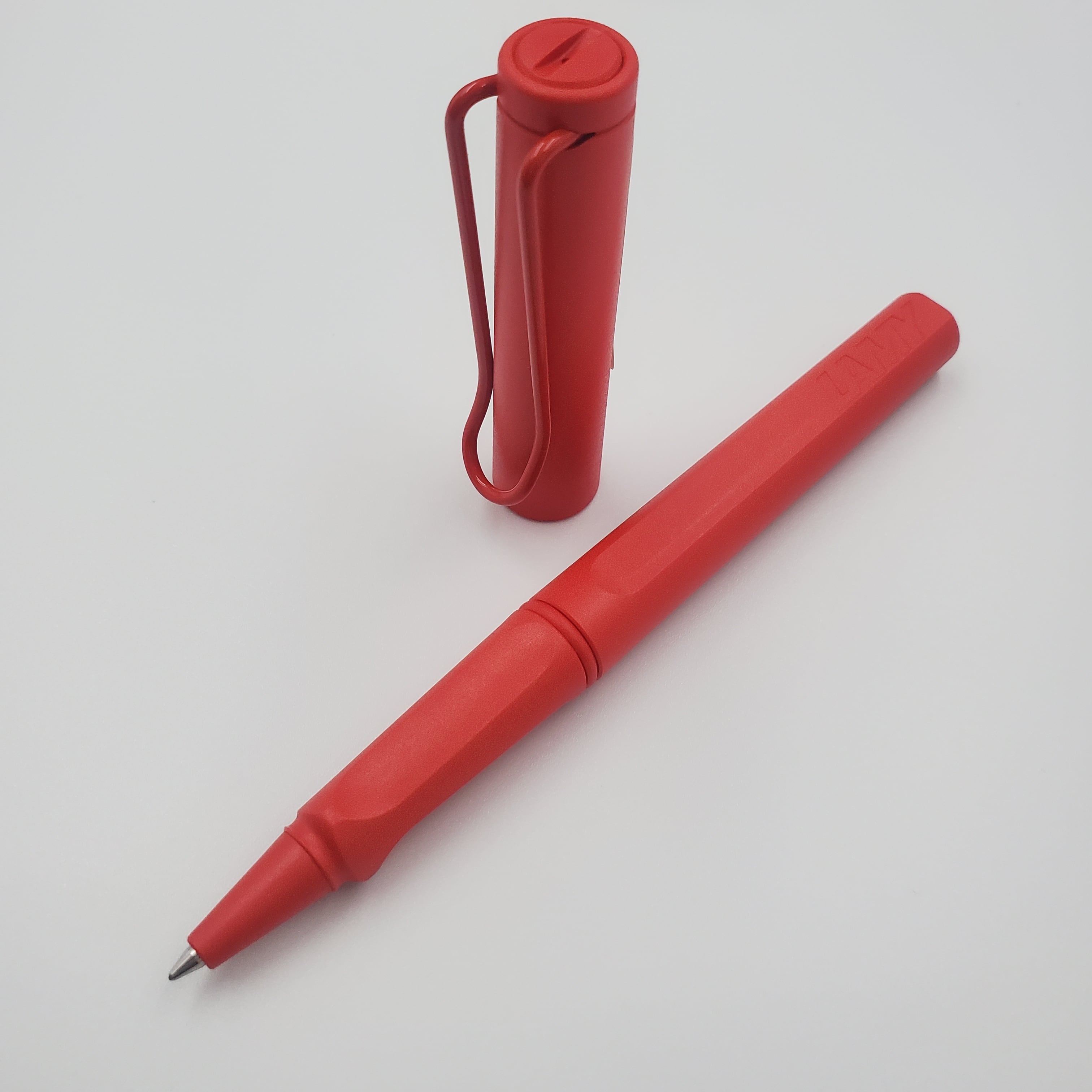 限定】ラミー サファリ キャップ式ボールペン ストロベリー＆クリーム