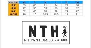 NTH side logo LONGTEE color Black