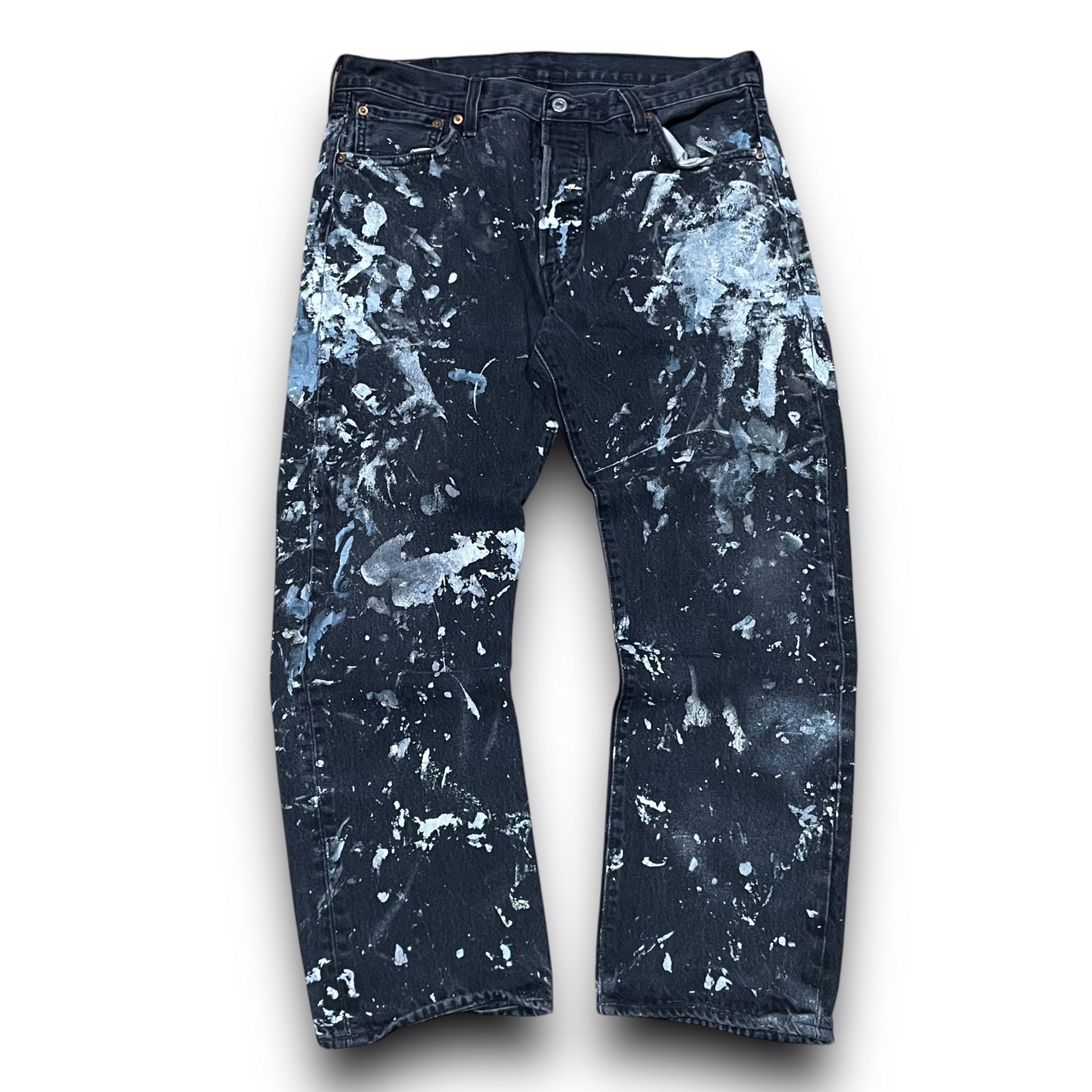 30×33】Levi's リーバイス 507 スタッズ付き Y2K フレアデニム ブーツ