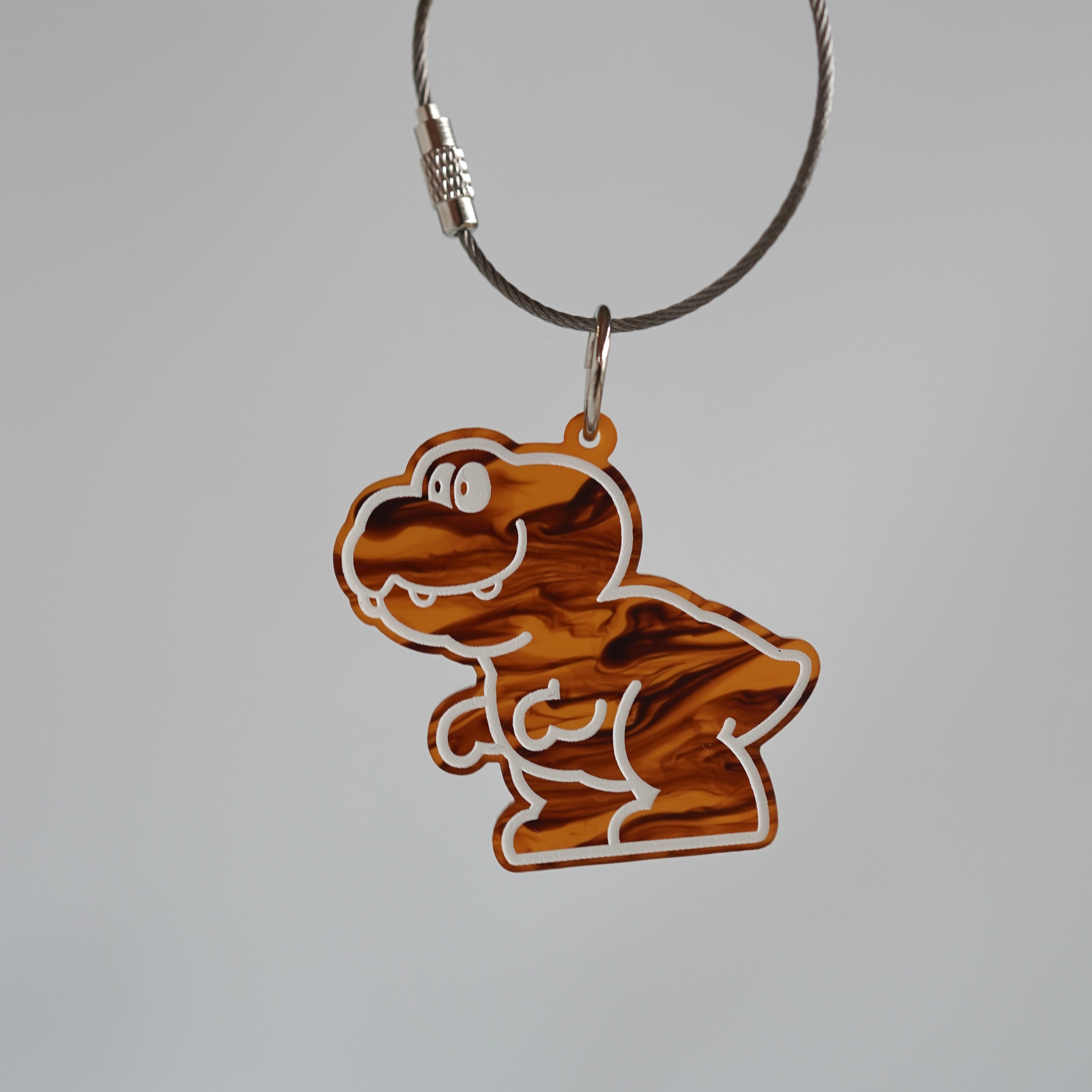 Acrylic Keychain / Tiny Rex | MONKEY CRAB